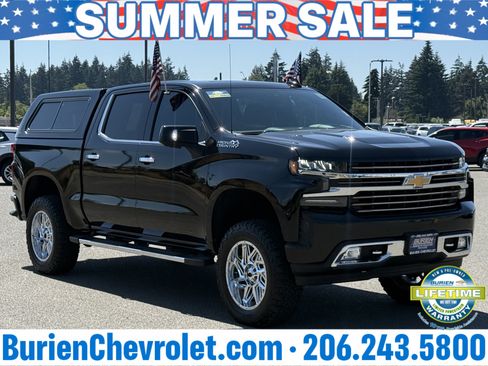 Used 2020 Chevrolet Silverado 1500 High Country w/ Technology Package AWD/4WD image 7