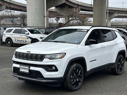 New 2026 Jeep Compass Latitude AWD/4WD image 5
