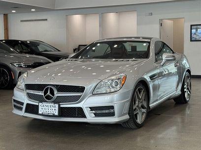 Used 2015 Mercedes-Benz SLK 350