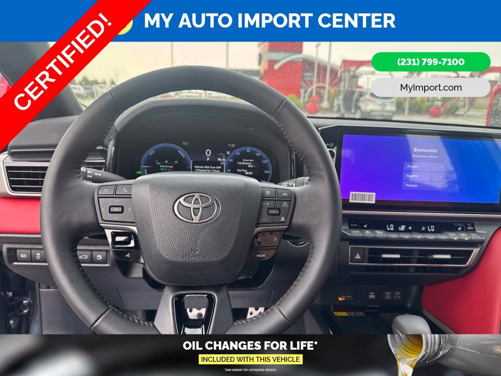 Certified 2026 Toyota Camry XSE FWD image 15