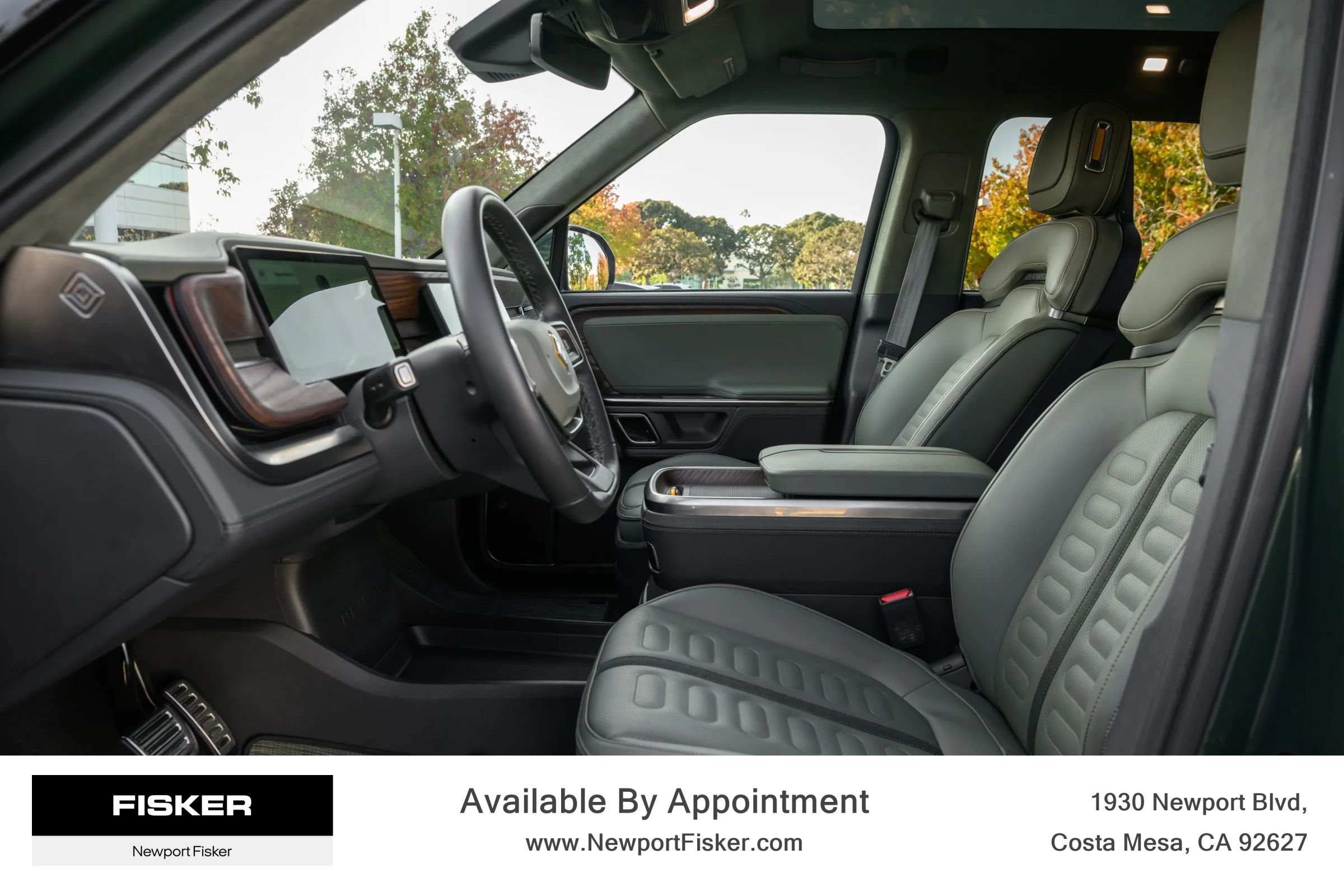 Used 2023 Rivian R1T AWD Adventure Dual image 13
