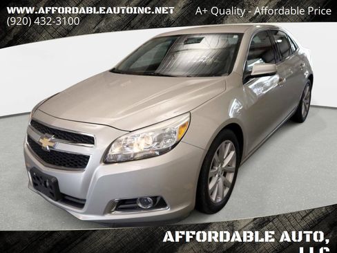 Used 2013 Chevrolet Malibu LT image 2