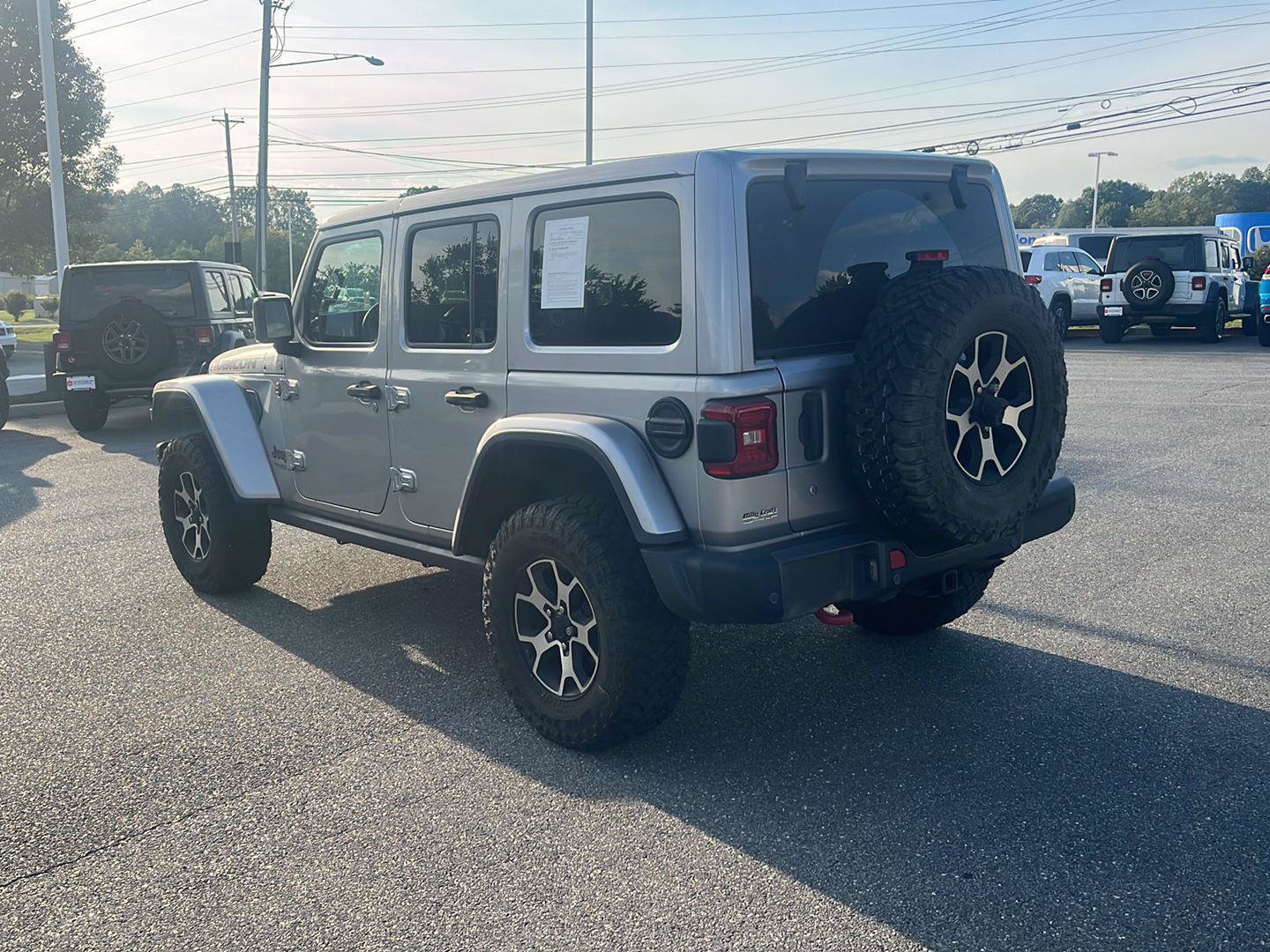 Used 2020 Jeep Wrangler Unlimited Rubicon AWD/4WD image 4