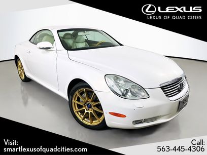 Used 2002 Lexus SC 430 Convertible