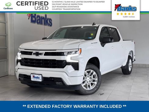 Certified 2023 Chevrolet Silverado 1500 RST AWD/4WD image 1