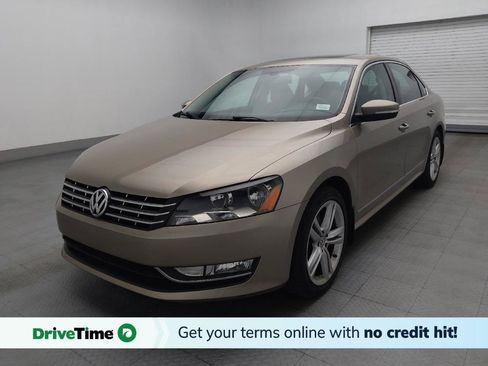 Used 2015 Volkswagen Passat 1.8T SEL Premium FWD image 1