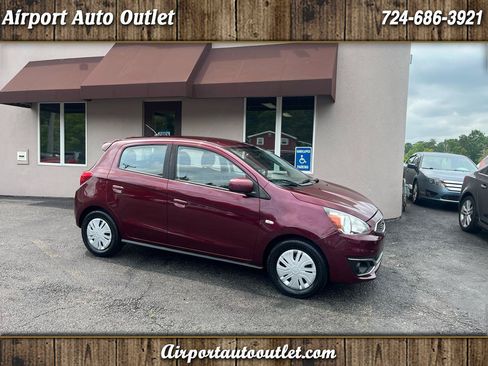Used 2020 Mitsubishi Mirage ES FWD image 1