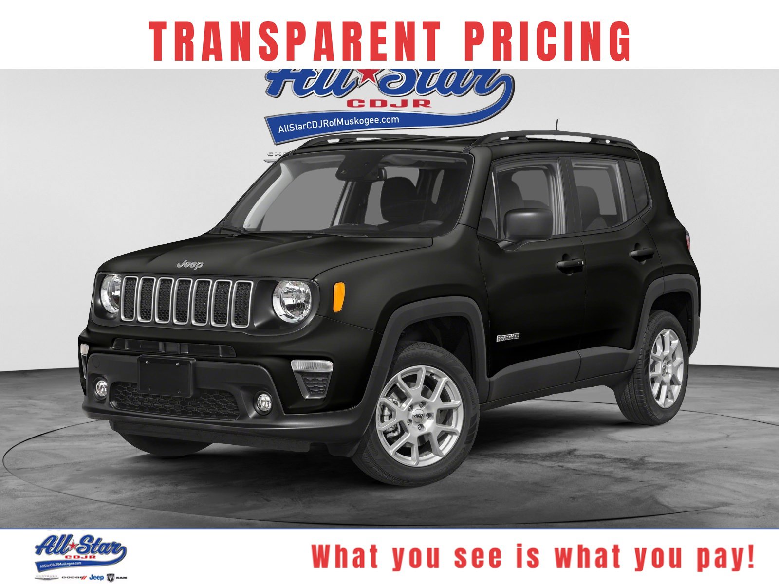Used 2023 Jeep Renegade Latitude AWD/4WD image 1