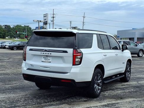 Used 2023 Chevrolet Tahoe Z71 w/ Luxury Package AWD/4WD image 5