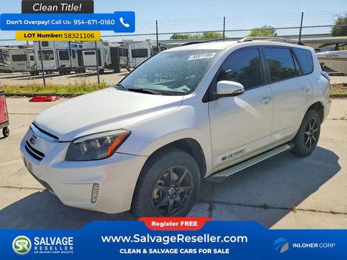Used 2012 Toyota RAV4 EV FWD image 1