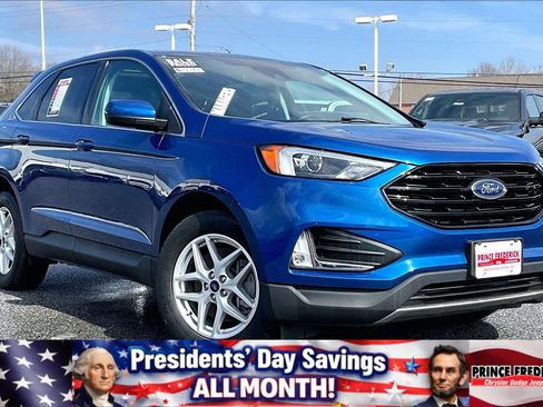 Used 2022 Ford Edge SEL w/ Convenience Package image 1