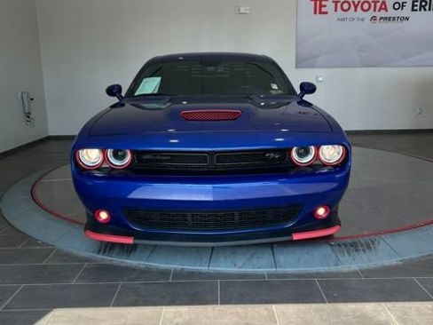 Used 2022 Dodge Challenger R/T w/ Blacktop Package RWD image 1