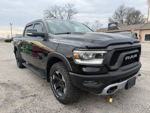 Used 2019 RAM 1500 Rebel w/ Leather & Sound Group w/ 2_W image 1