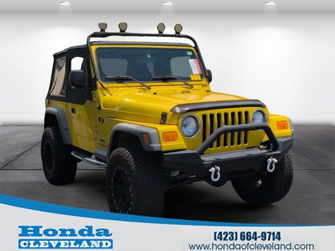 Used 2004 Jeep Wrangler X w/ Wheel Plus Group AWD/4WD image 1