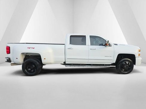 Used 2018 Chevrolet Silverado 3500 LTZ w/ Duramax Plus Package AWD/4WD image 3