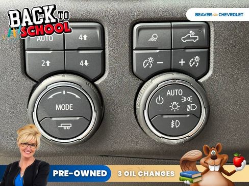 Used 2025 Chevrolet Silverado 3500 High Country w/ Technology Package AWD/4WD image 31