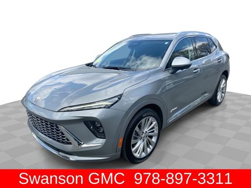Used 2025 Buick Envision Avenir AWD/4WD image 1