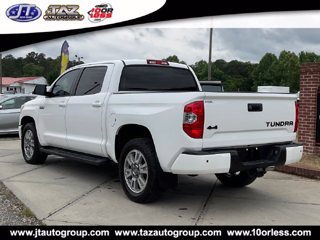 Used 2016 Toyota Tundra Platinum AWD/4WD image 5