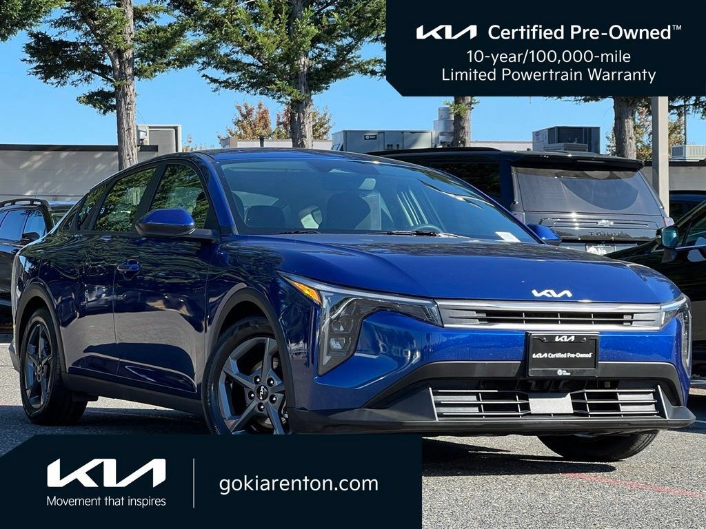 Certified 2025 Kia K4 FWD image 1
