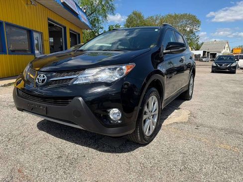 Used 2014 Toyota RAV4 Limited AWD/4WD image 1