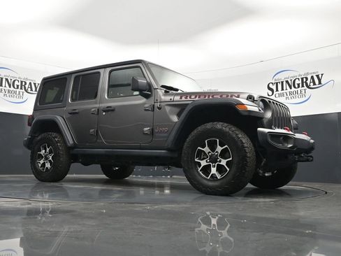 Used 2019 Jeep Wrangler Unlimited Rubicon w/ LED Lighting Group AWD/4WD image 26