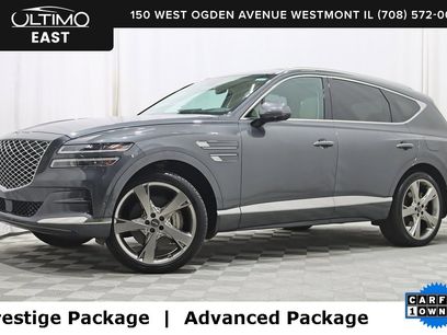 Used 2021 Genesis GV80 3.5T w/ Prestige Package 07