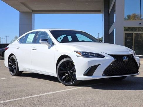 New 2025 Lexus ES 350 F Sport image 2