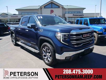 Used 2022 GMC Sierra 1500 SLT w/ SLT Premium Plus Package