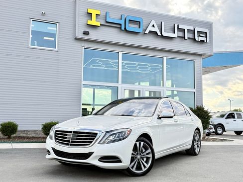 Used 2015 Mercedes-Benz S 550 4MATIC Sedan image 1