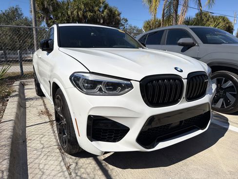 Used 2021 BMW X4 M Base w/ Competition Package image 1