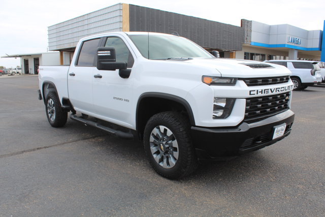 Used 2022 Chevrolet Silverado 2500 Custom w/ Custom Value Package AWD/4WD image 1
