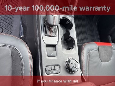 New 2025 Ford Ranger Raptor image 41