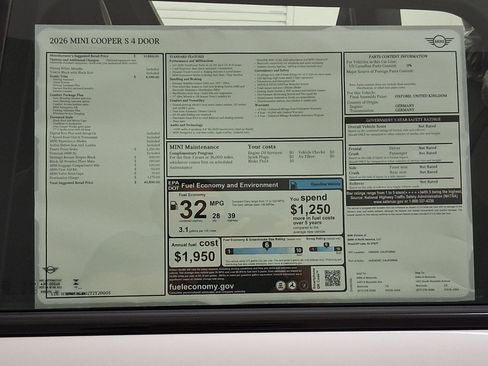 New 2026 MINI Cooper S image 31