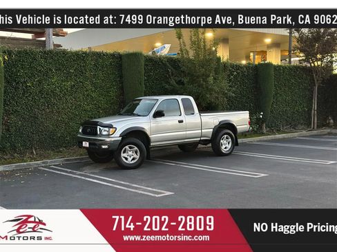 Used 2002 Toyota Tacoma PreRunner image 13