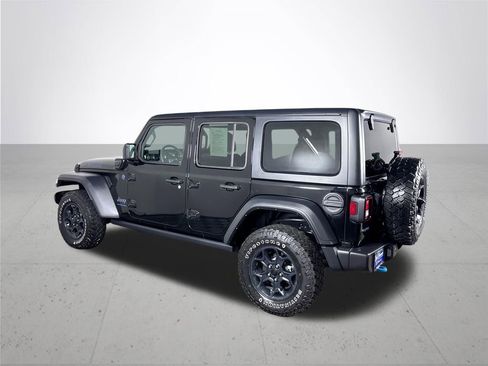 Used 2023 Jeep Wrangler Unlimited AWD/4WD image 8