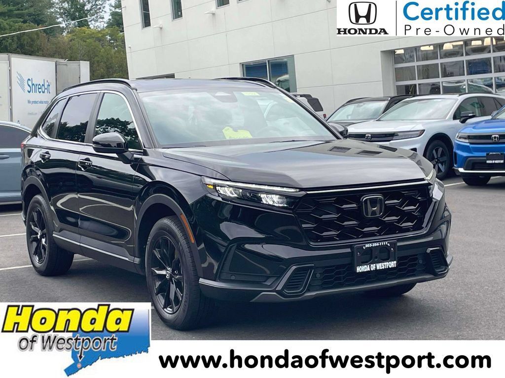 Certified 2024 Honda CR-V Sport-L image 1