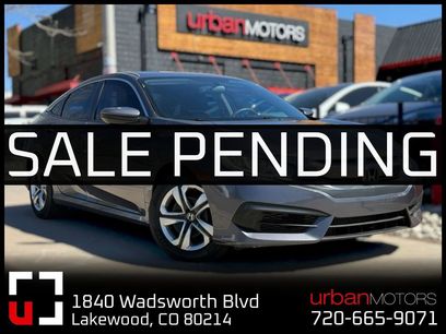 Used 2016 Honda Civic LX