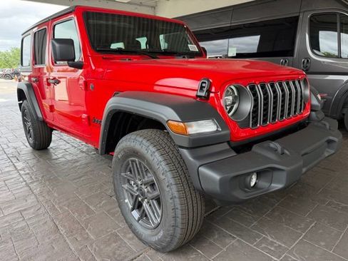 New 2026 Jeep Wrangler Unlimited Sport AWD/4WD image 3