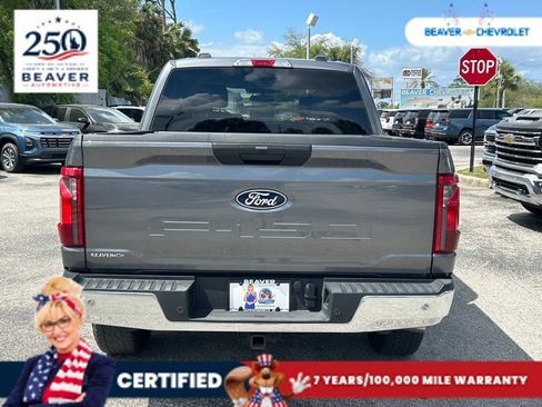 Used 2025 Ford F150 XLT w/ Equipment Group 301A Standard AWD/4WD image 6