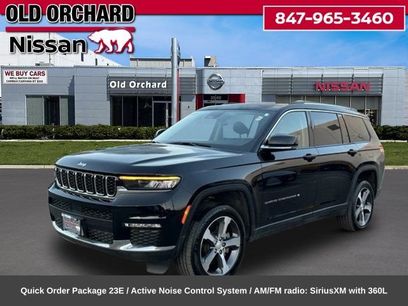 Used 2023 Jeep Grand Cherokee L Limited
