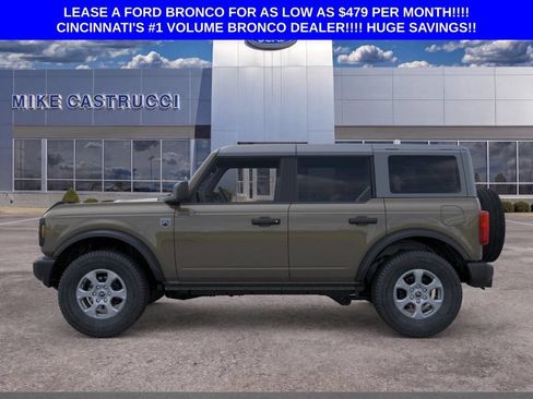 New 2026 Ford Bronco Big Bend AWD/4WD image 3