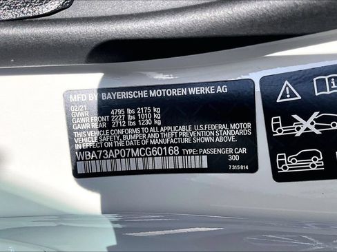 Used 2021 BMW 430i xDrive Coupe w/ Premium Package AWD/4WD image 39