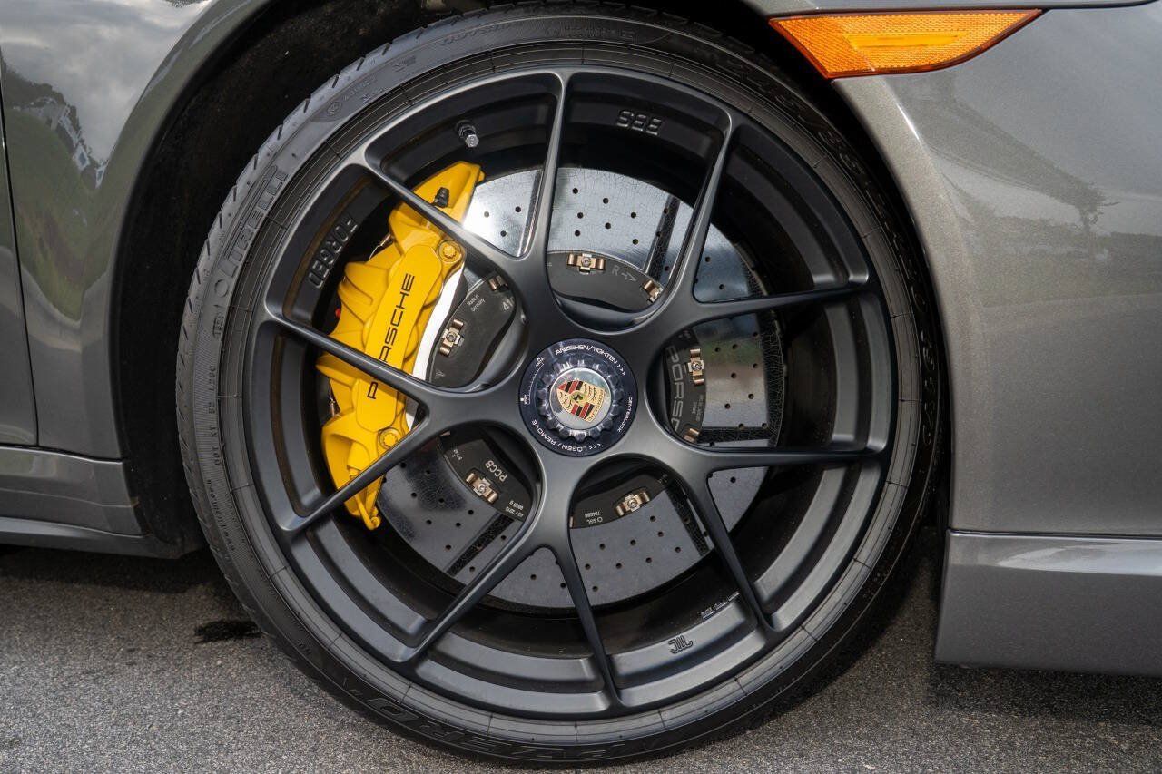 Used 2016 Porsche 911 Turbo S AWD/4WD image 85