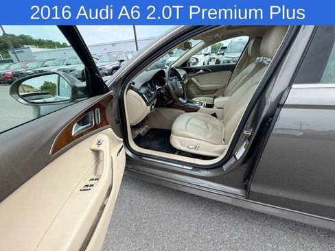 Used 2016 Audi A6 2.0T Premium Plus w/ Premium Plus Package AWD/4WD image 2