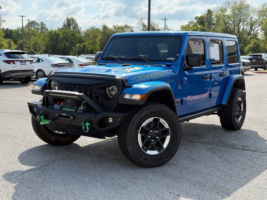 Used 2021 Jeep Wrangler Unlimited Rubicon AWD/4WD image 3