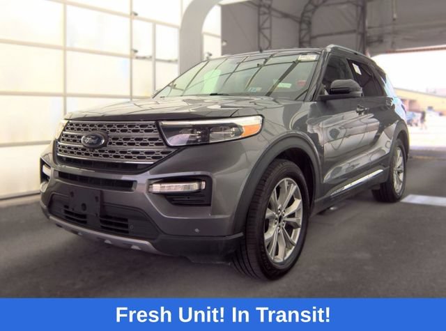 Used 2021 Ford Explorer Limited AWD/4WD image 1