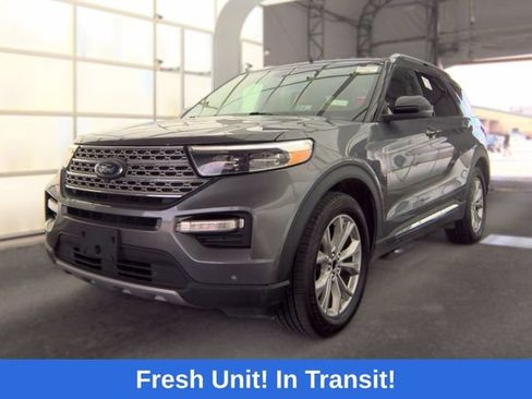 Used 2021 Ford Explorer Limited AWD/4WD image 1