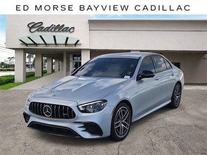 Used 2021 Mercedes-Benz E 53 AMG 4MATIC Sedan