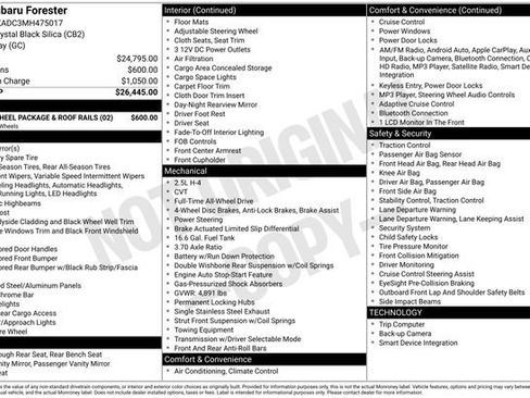 Used 2021 Subaru Forester image 3