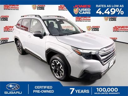 Certified 2025 Subaru Forester Premium